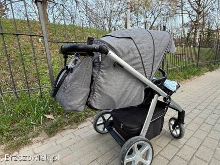 Wózek dziecięcy Espiro Next UP 2w1 – bardzo dobry stan