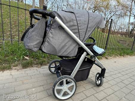 Wózek dziecięcy Espiro Next UP 2w1 – bardzo dobry stan