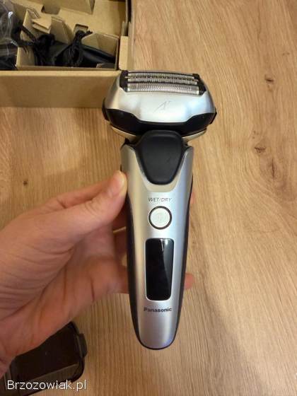 Sprzedam golarkę Panasonic – Es-Lv69-S803,  jak nowa,  na gwarancji