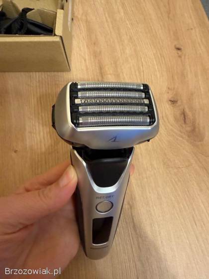 Sprzedam golarkę Panasonic – Es-Lv69-S803,  jak nowa,  na gwarancji