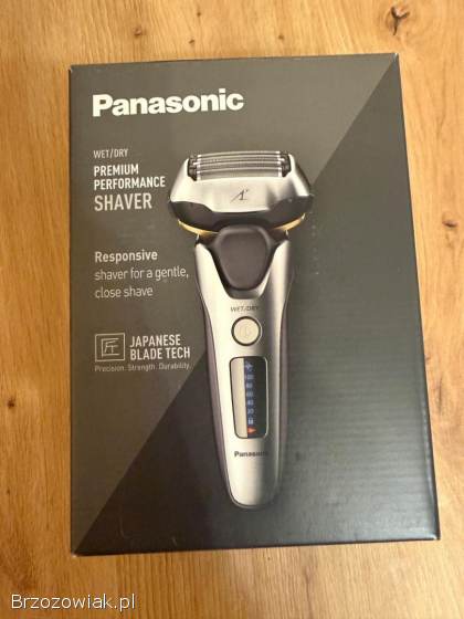 Sprzedam golarkę Panasonic – Es-Lv69-S803,  jak nowa,  na gwarancji