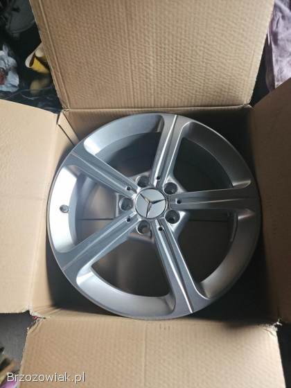 Alufelgi 17 cali mercedes z czujnikami
