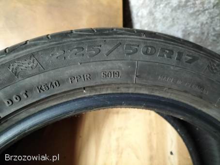 Sprzedam letnie opony 225/50/R17