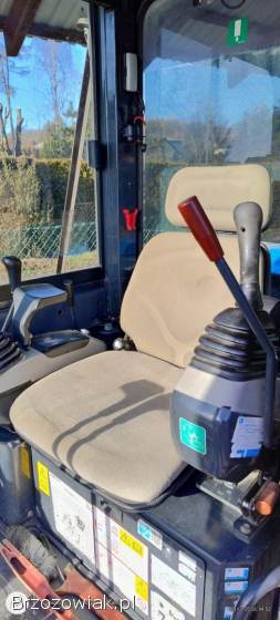 Minikoparka Komatsu PC 26 MR3