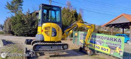 Minikoparka Komatsu PC 26 MR3