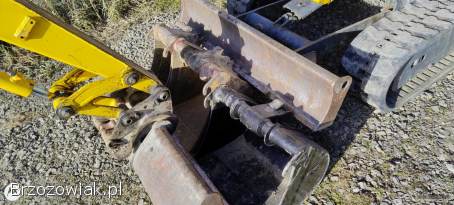 Minikoparka Komatsu PC 26 MR3