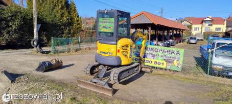 Minikoparka Komatsu PC 26 MR3