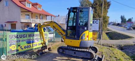 Minikoparka Komatsu PC 26 MR3
