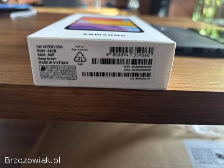 Samsung Galaxy M13 SM-M135 4/64GB Zielony