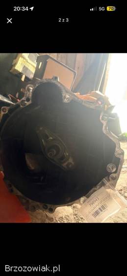 Skrzynia biegów Audi a4 b7