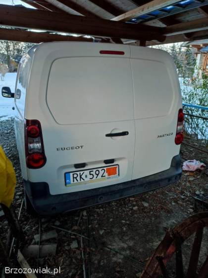 Peugeot Partner 2014