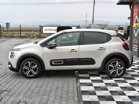 Citroën C3 Bezwypadkowy!   2023