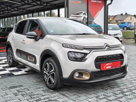 Citroën C3 Bezwypadkowy!   2023