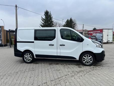 Renault Trafic!  2018!  Bogata Wersja!