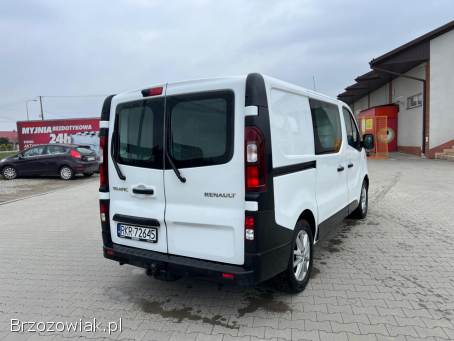 Renault Trafic!  2018!  Bogata Wersja!
