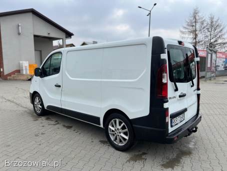 Renault Trafic!  2018!  Bogata Wersja!