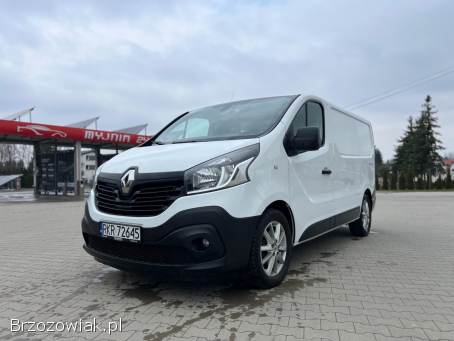 Renault Trafic!  2018!  Bogata Wersja!