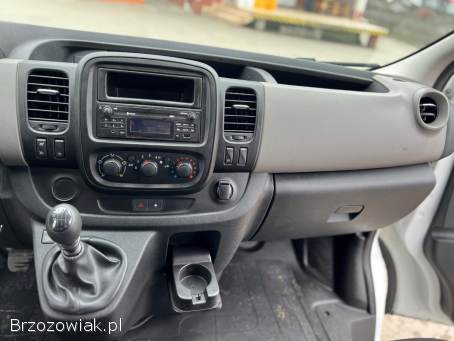 Renault Trafic!  2018!  Bogata Wersja!