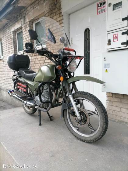 Romet ADV 125 Adv  2018