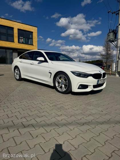 BMW Seria 4 F36 2017