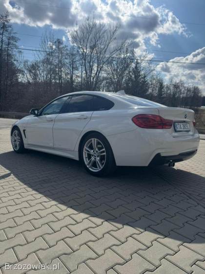 BMW Seria 4 F36 2017