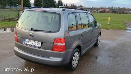 Volkswagen Touran 1.  6 MPI Zadbany 2003