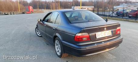 BMW Seria 5 Exclusive  2002