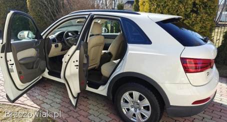 Audi Q3 2.  0 TDI Quattro 2013