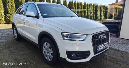 Audi Q3 2.  0 TDI Quattro 2013