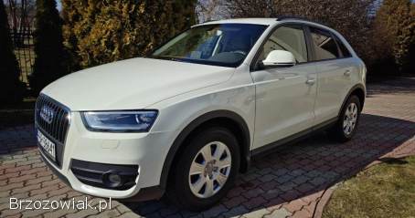Audi Q3 2.  0 TDI Quattro 2013