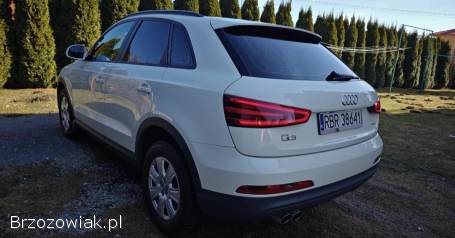 Audi Q3 2.  0 TDI Quattro 2013