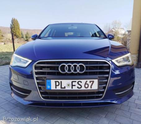 Audi A3 2.  0TDI CR 4X4 2016