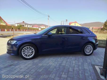 Audi A3 2.  0TDI CR 4X4 2016
