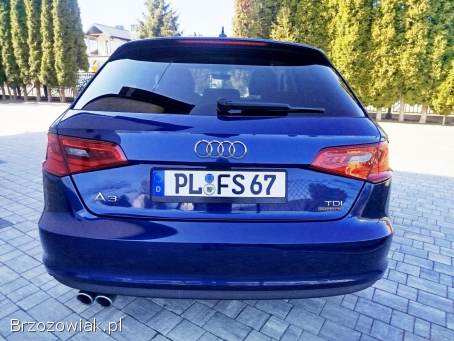 Audi A3 2.  0TDI CR 4X4 2016