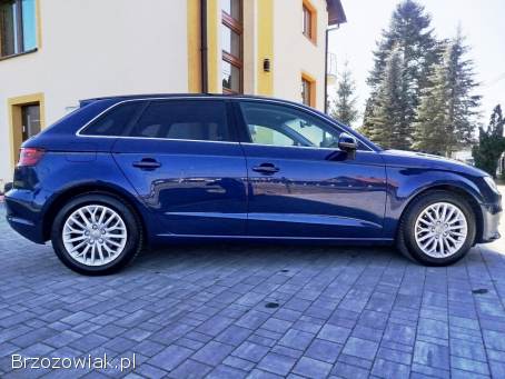 Audi A3 2.  0TDI CR 4X4 2016
