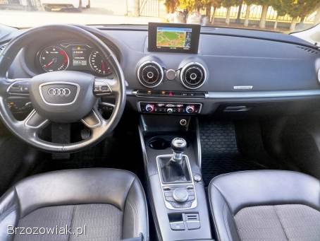 Audi A3 2.  0TDI CR 4X4 2016