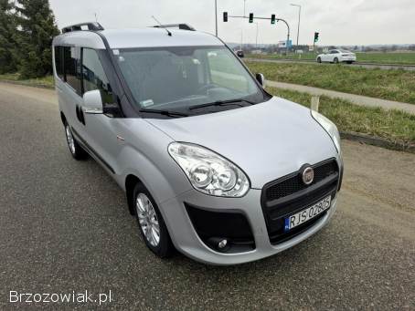 Fiat Doblo Klima Hak BDB 2010