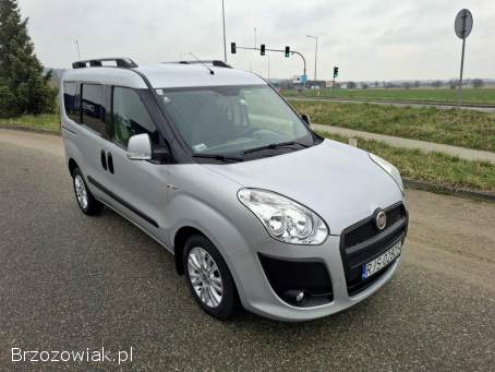 Fiat Doblo Klima Hak BDB 2010