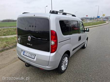 Fiat Doblo Klima Hak BDB 2010