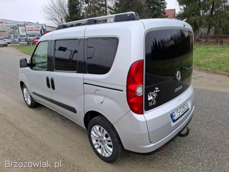 Fiat Doblo Klima Hak BDB 2010