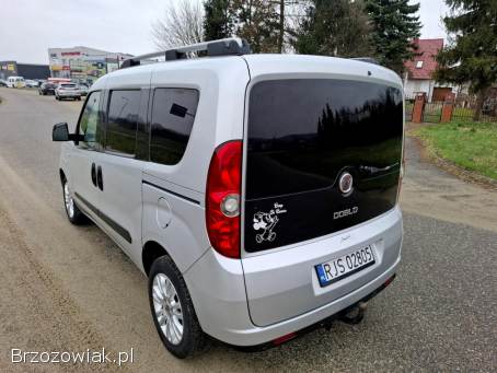 Fiat Doblo Klima Hak BDB 2010