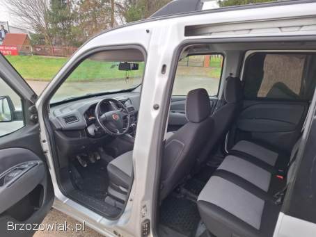 Fiat Doblo Klima Hak BDB 2010