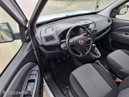 Fiat Doblo Klima Hak BDB 2010