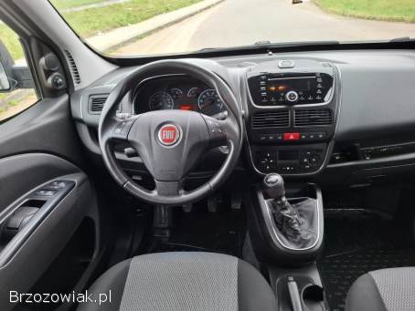 Fiat Doblo Klima Hak BDB 2010