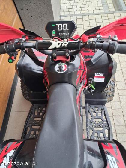 Quad elektryczny dla dziecka