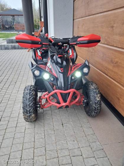 Quad elektryczny dla dziecka