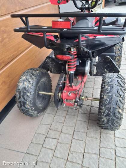 Quad elektryczny dla dziecka
