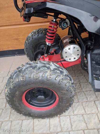 Quad elektryczny dla dziecka