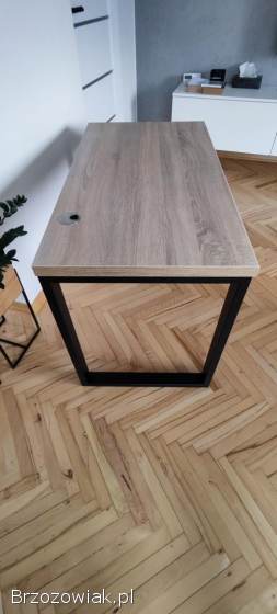 Młodzieżowe biórko loft
