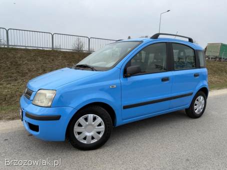 Fiat Panda 1.  2B 60km  2004